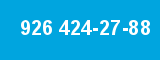 926 424-27-88